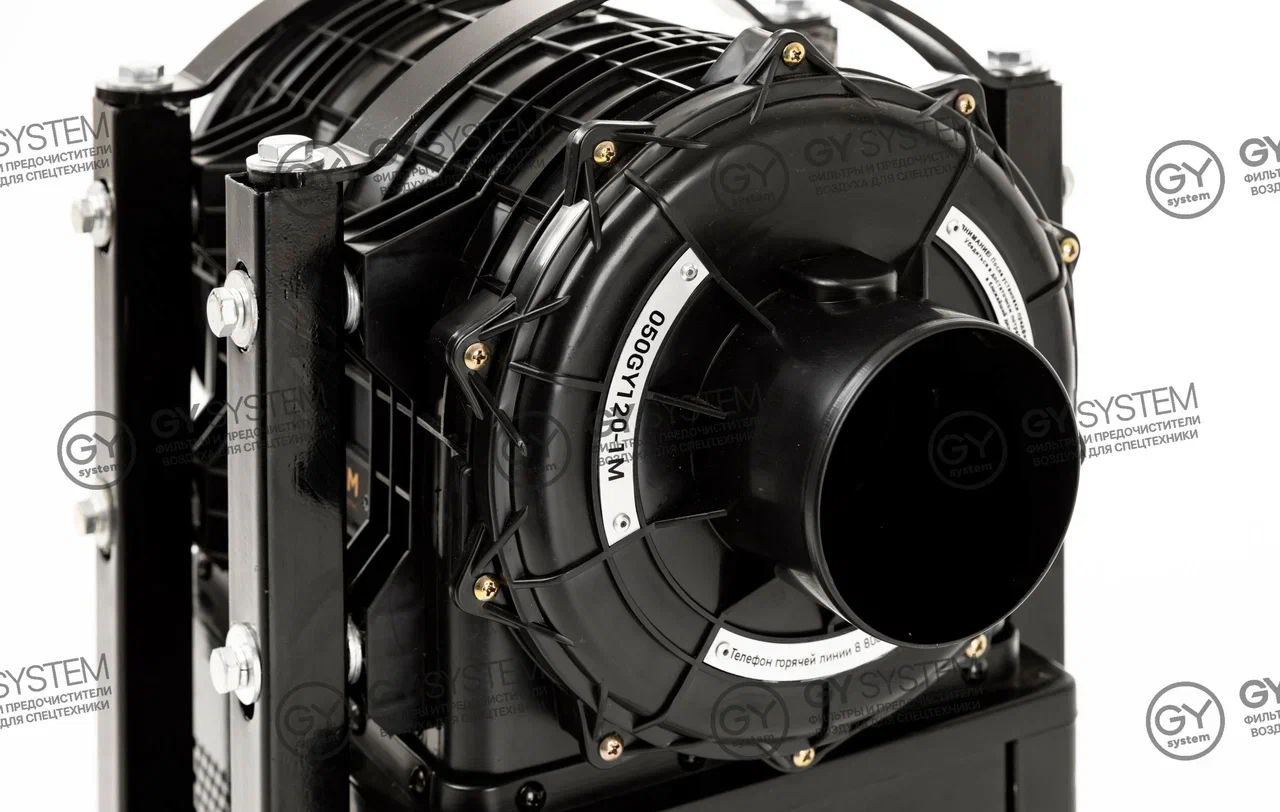 Модель GY-1 Mining, размер №1 (Ø = 110)